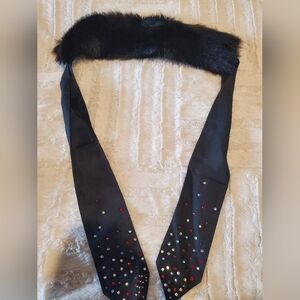 Henri Bendel Live Loud Faux Scarf